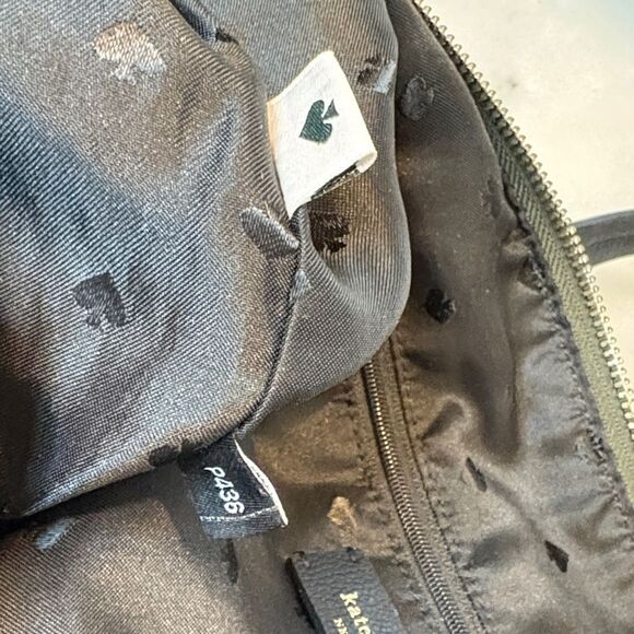 Kate Spade Purse Handbag Pocketbook Nylon Full Zip Medium Tote Shoulder Bag - Picture 15 of 15